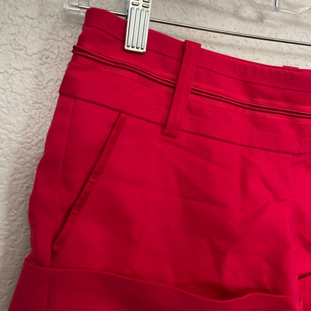 Marciano High Waist red. Shorts size 0 Y2K - Picture 3 of 6